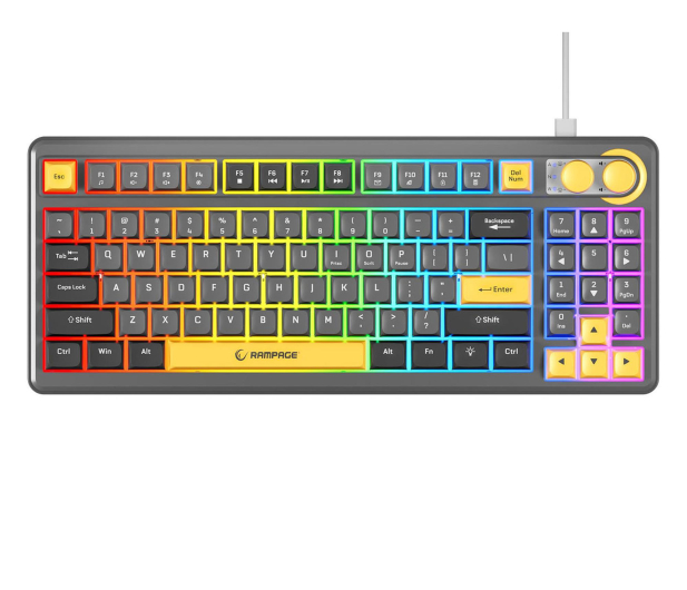 RAMPAGE CYCLONE KNOB RGB 90% - 1370733 - zdjęcie